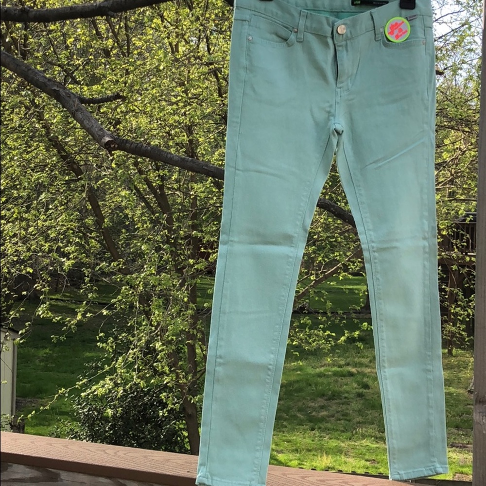 Maid in korea vantage mint color jeans